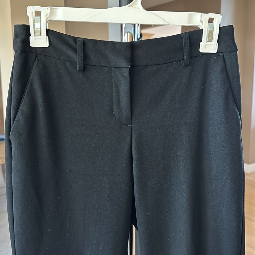 Express Columnist Mid Rise Ankle Pant - Picture 2 of 5